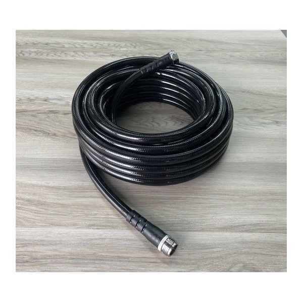 Water Right Garden Hose 75 Ft 500 Series Black PSH2075BK Zoro